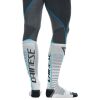 Dainese DRY LONG kompresní lehké podkolenky šedé/modré vel.42-44